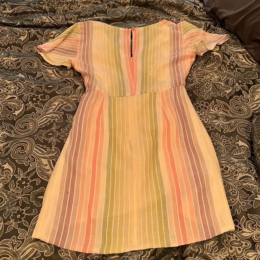 Evelyn Dress in Pastel Multi - Picture 7 of 7